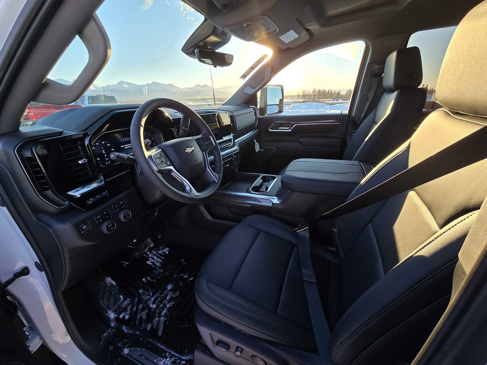 2025 Chevrolet Silverado 3500 HD LTZ