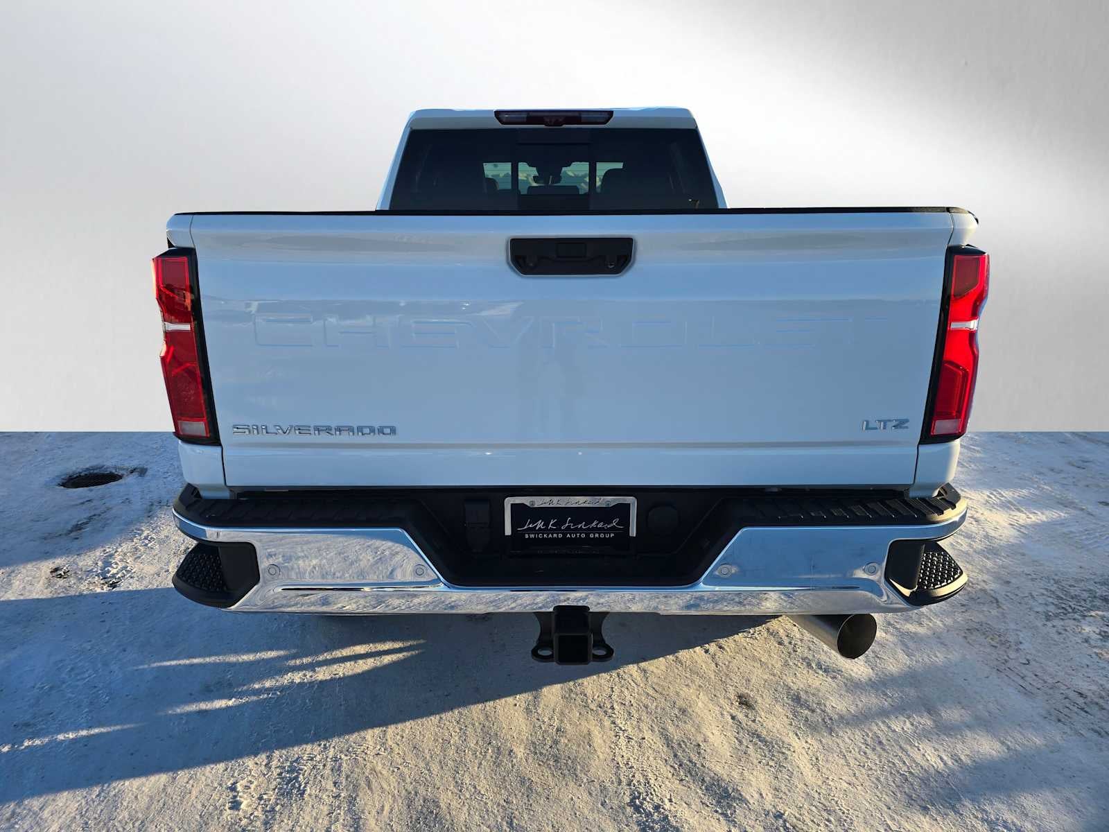 2025 Chevrolet Silverado 3500 HD LTZ