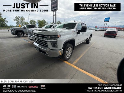 2020 Chevrolet Silverado 3500 HD LTZ