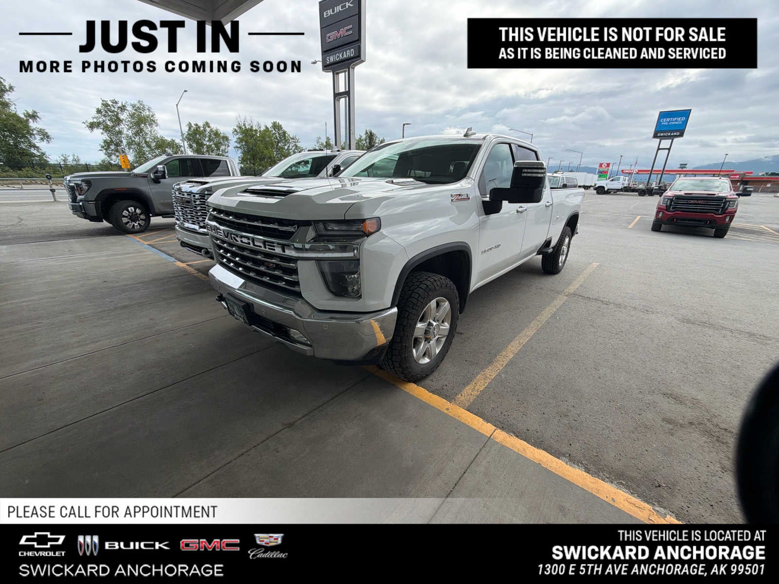 2020 Chevrolet Silverado 3500 HD LTZ