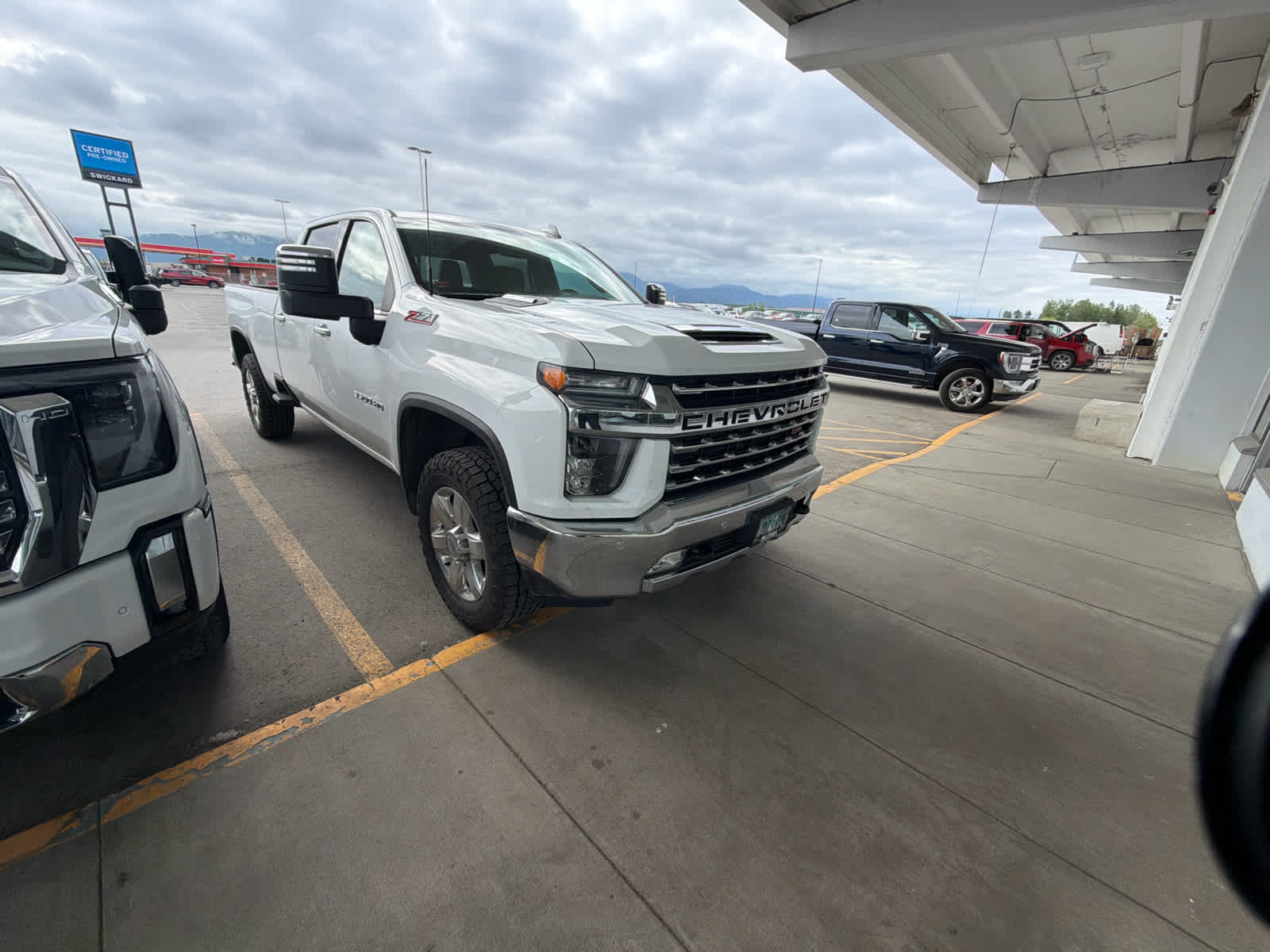 2020 Chevrolet Silverado 3500 HD LTZ