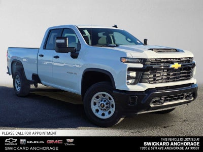 2026 Chevrolet Silverado 3500 HD WT