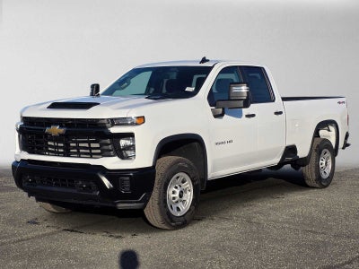 2026 Chevrolet Silverado 3500 HD WT