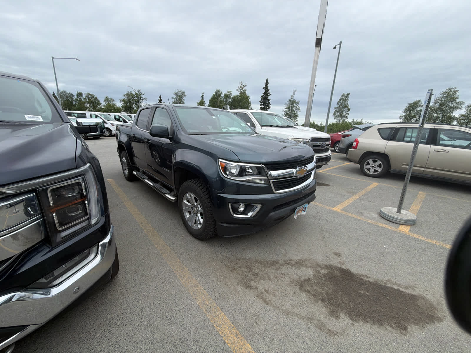 2019 Chevrolet Colorado 4WD LT