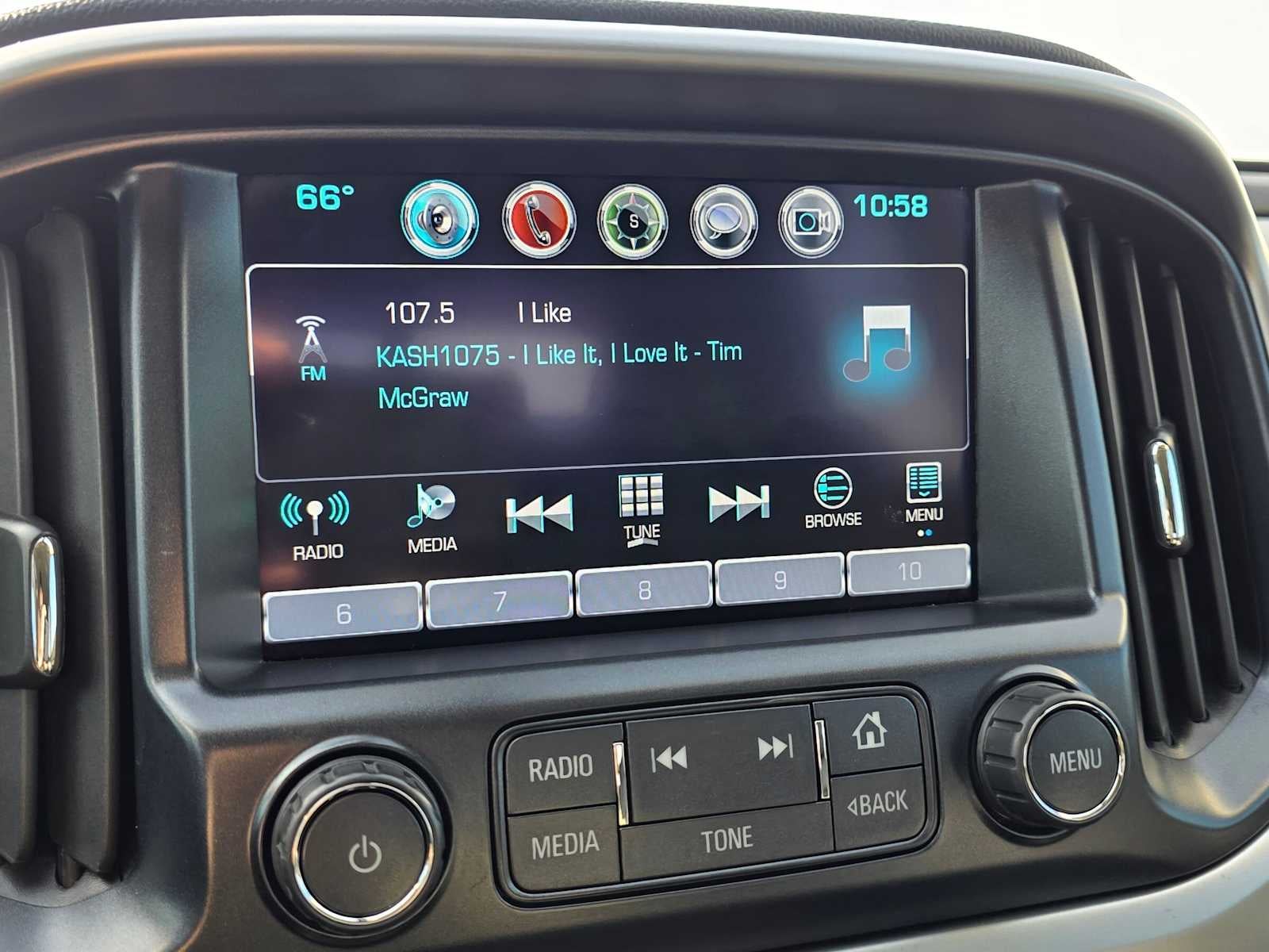 2018 Chevrolet Colorado 4WD ZR2