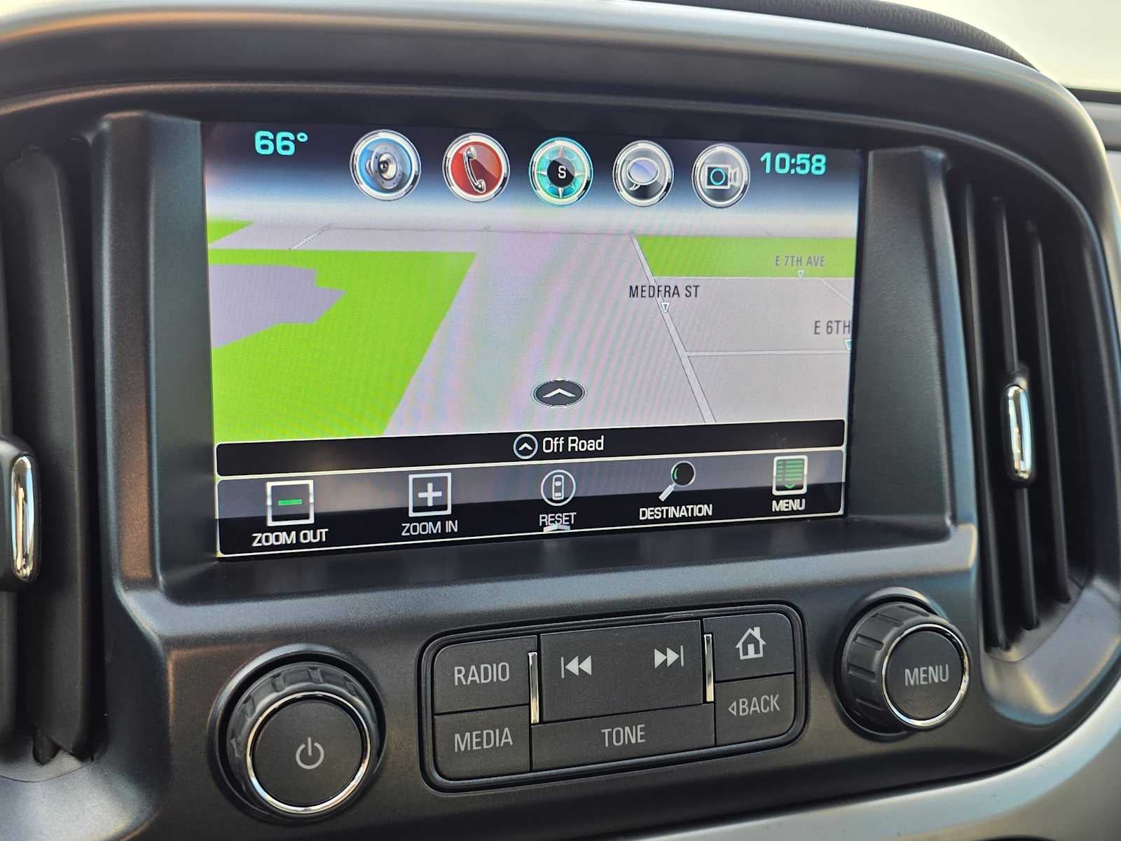 2018 Chevrolet Colorado 4WD ZR2