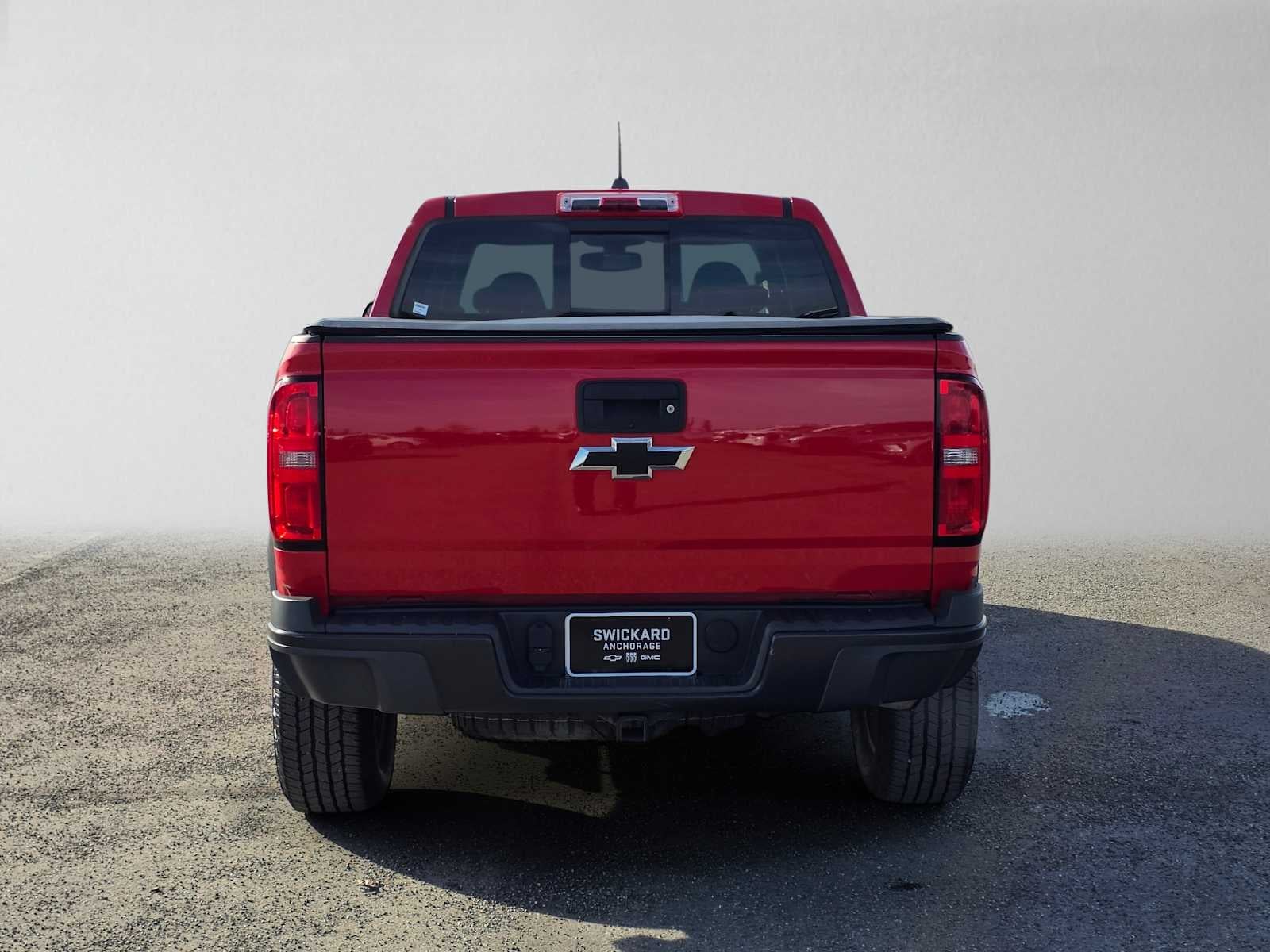 2018 Chevrolet Colorado 4WD ZR2
