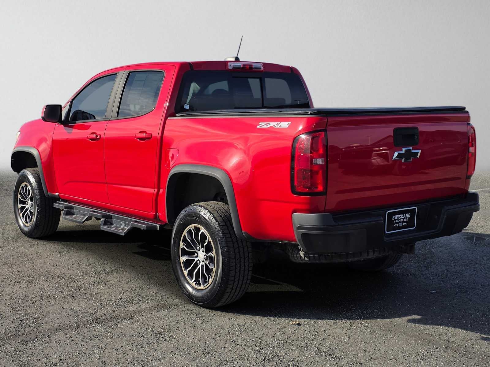 2018 Chevrolet Colorado 4WD ZR2