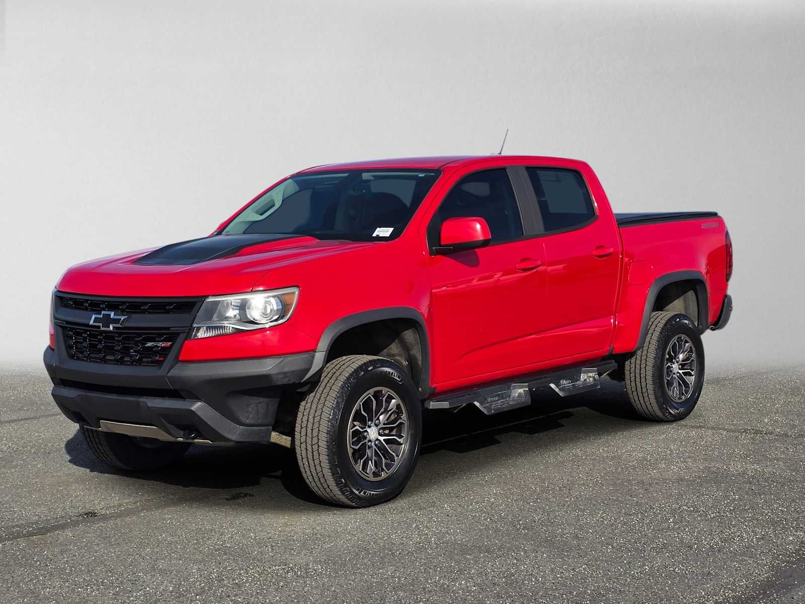 2018 Chevrolet Colorado 4WD ZR2