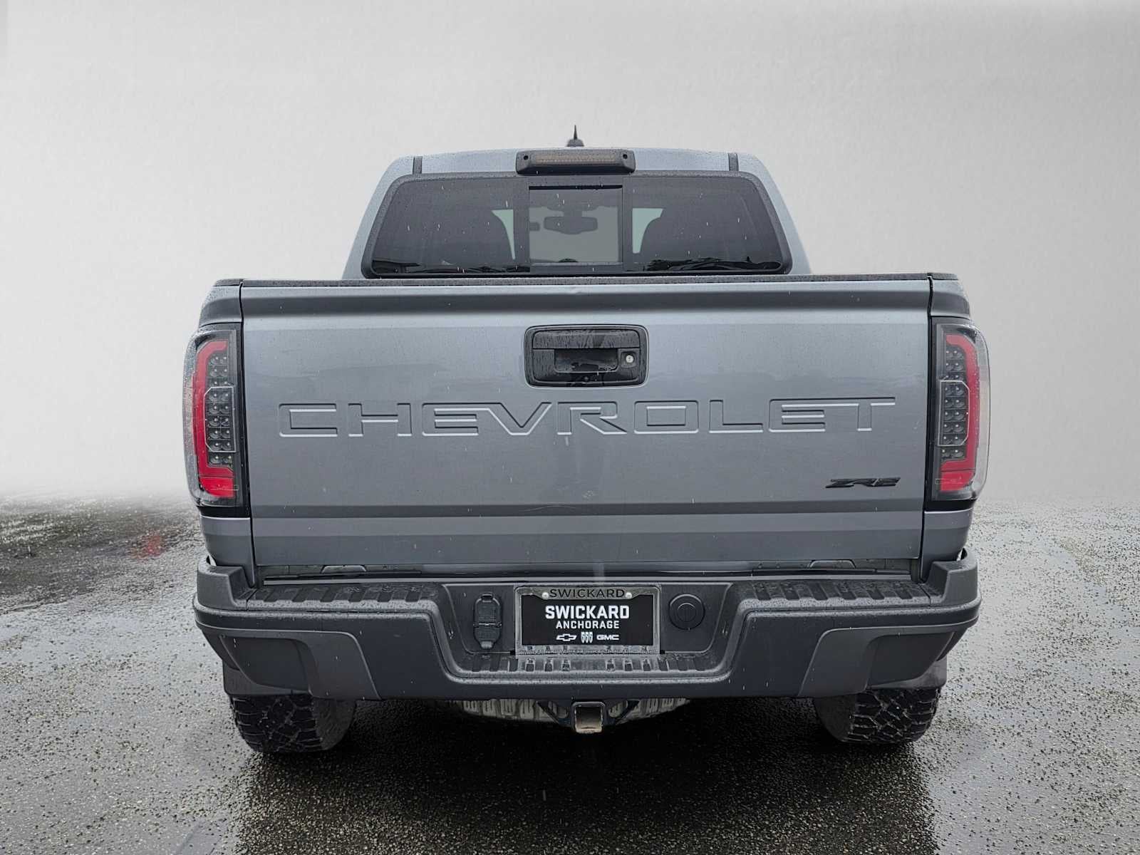 2022 Chevrolet Colorado ZR2
