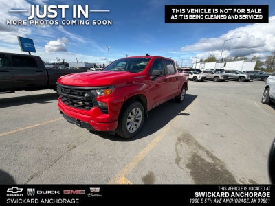 2024 Chevrolet Silverado 1500 Custom