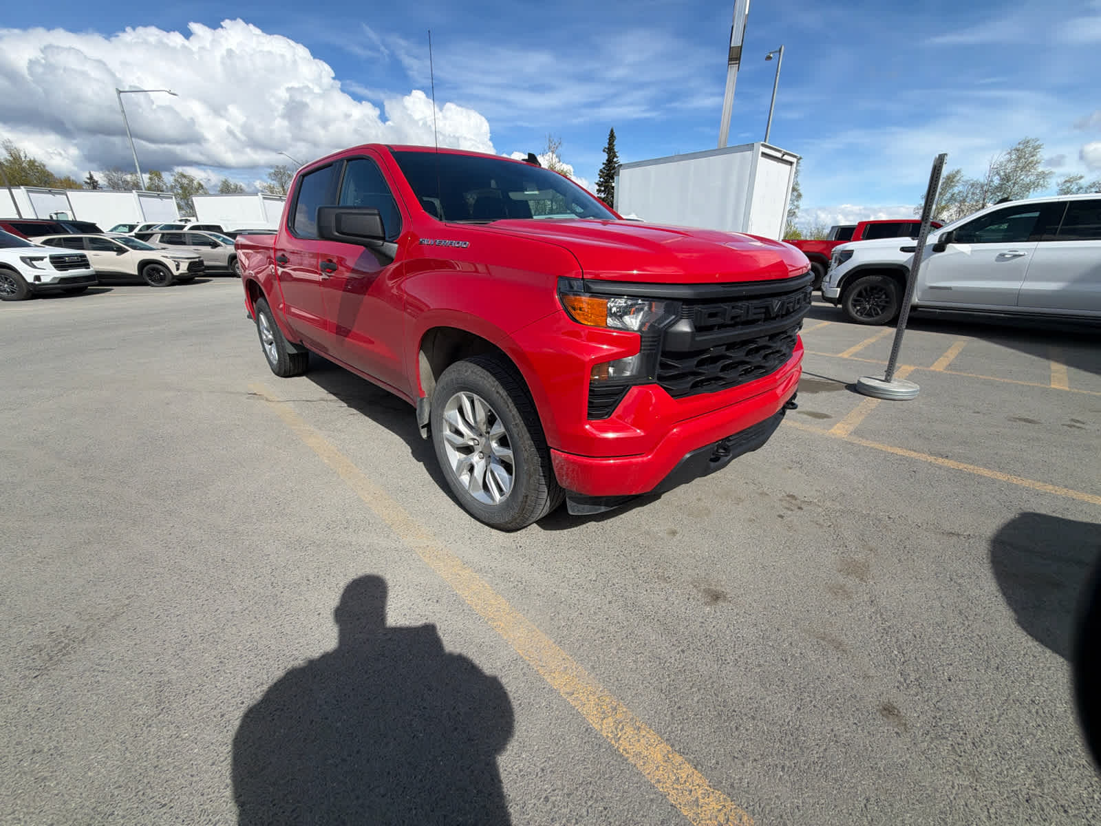 2024 Chevrolet Silverado 1500 Custom