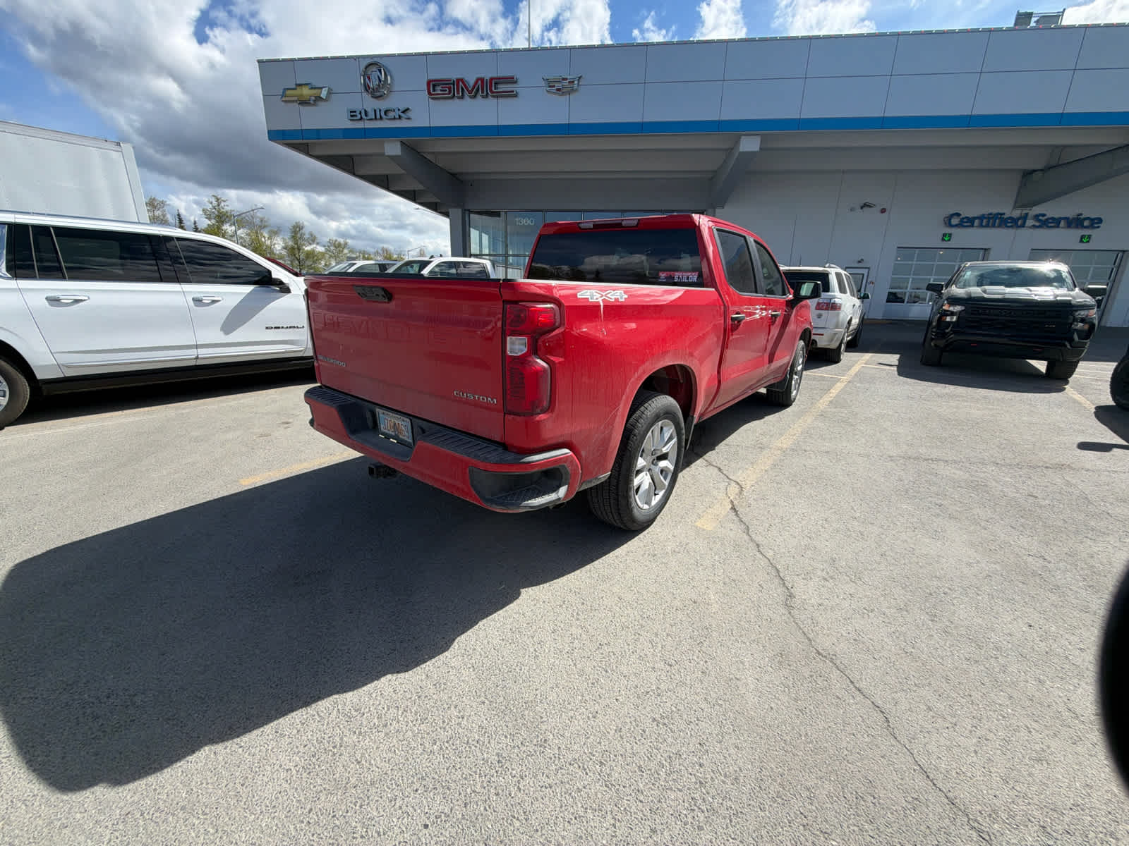 2024 Chevrolet Silverado 1500 Custom