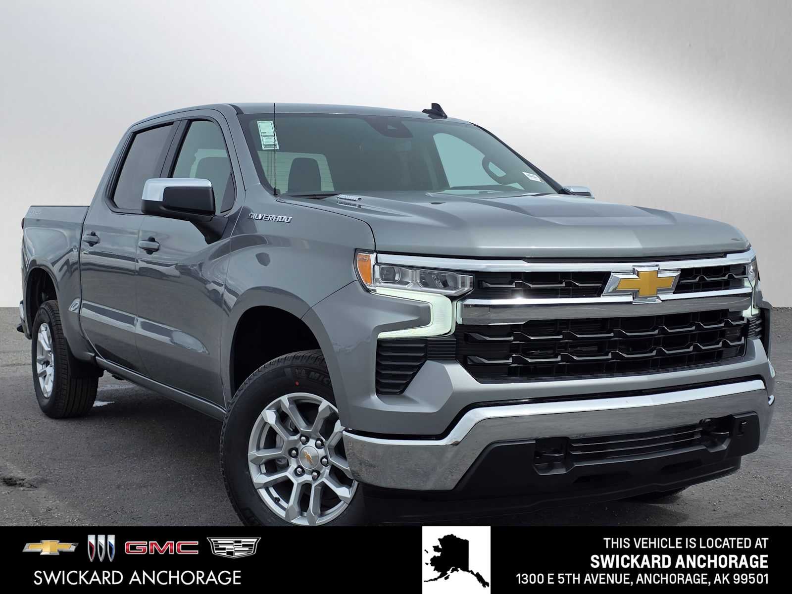 2026 Chevrolet Silverado 1500 LT 2FL 4X4 Crew Cab Short Box's photo
