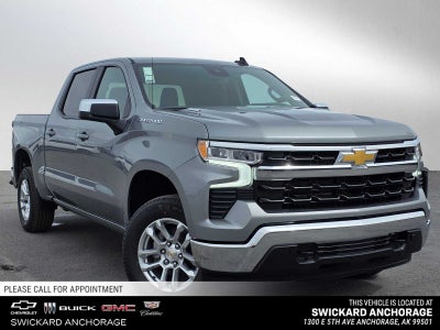 2026 Chevrolet Silverado 1500 LT (2FL)