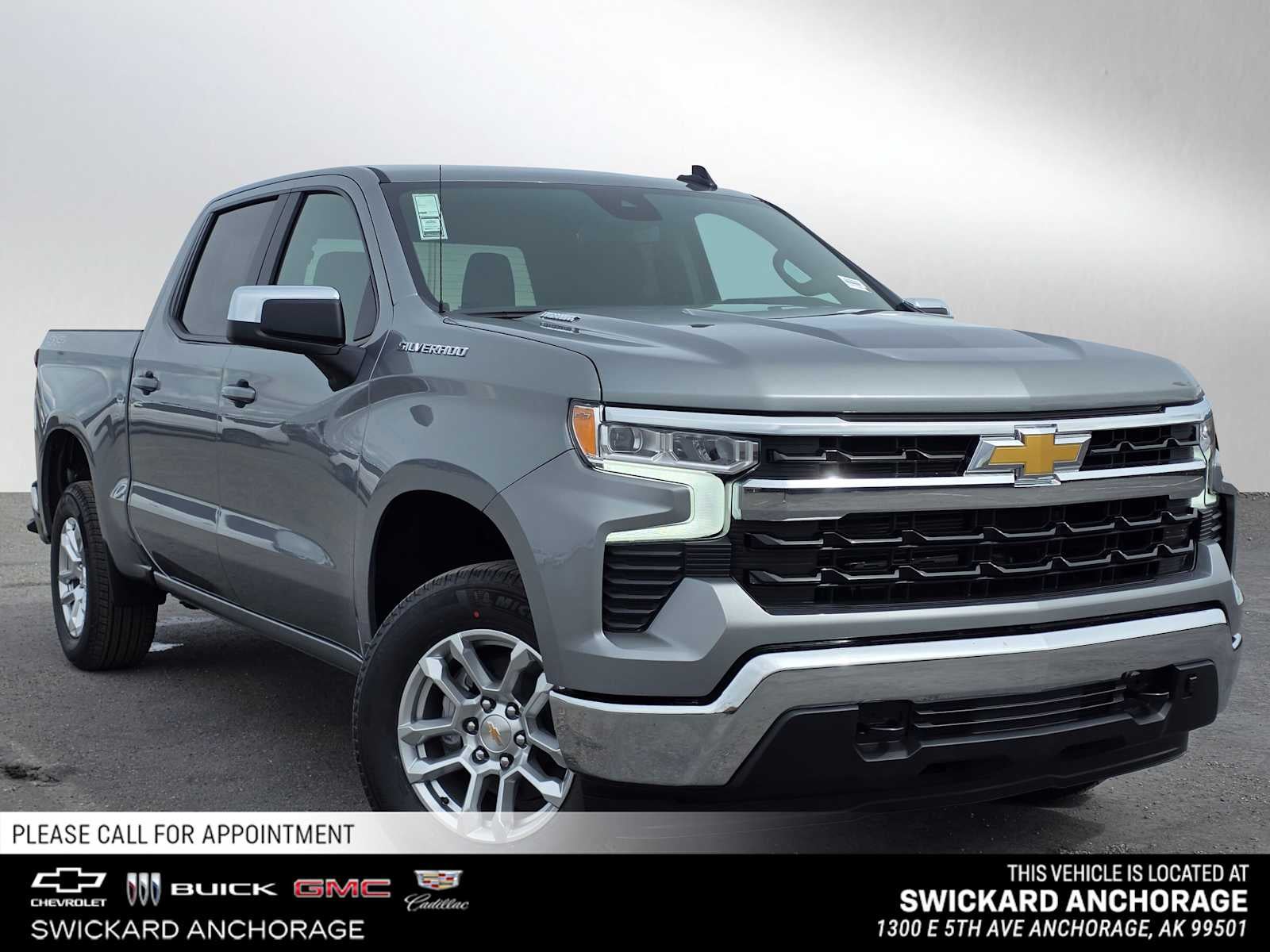 2026 Chevrolet Silverado 1500 LT (2FL)