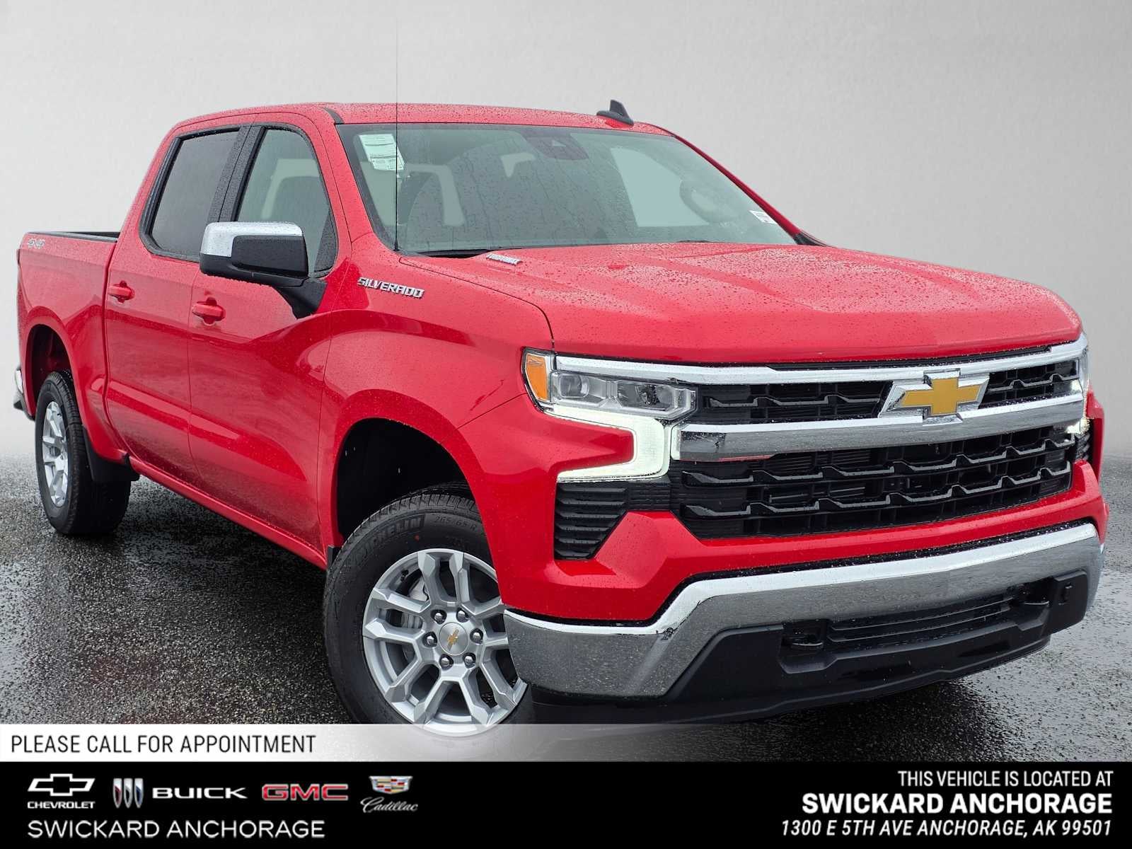 2026 Chevrolet Silverado 1500 LT (2FL)