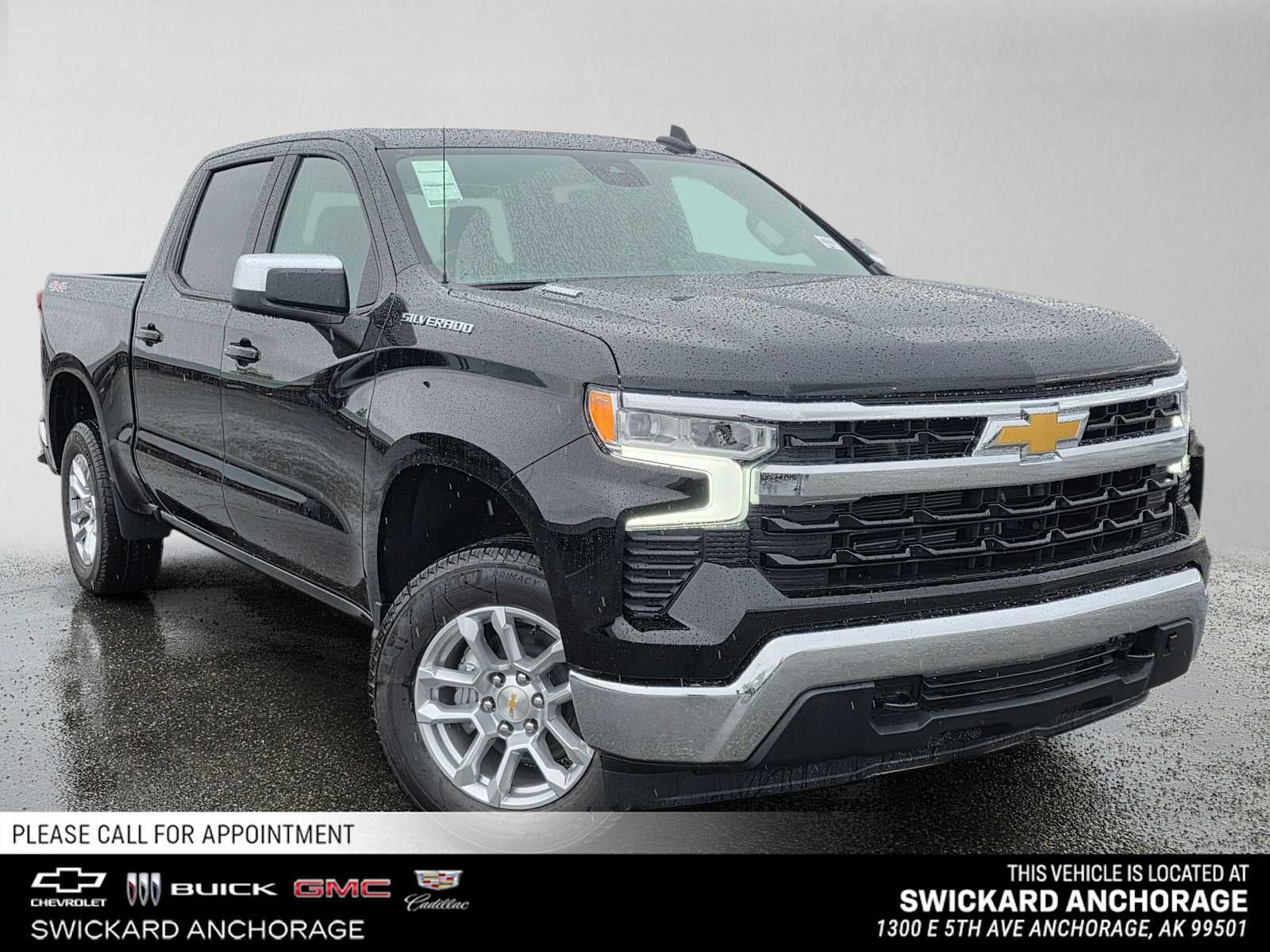 2026 Chevrolet Silverado 1500 LT (2FL)