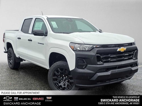 2026 Chevrolet Colorado WT