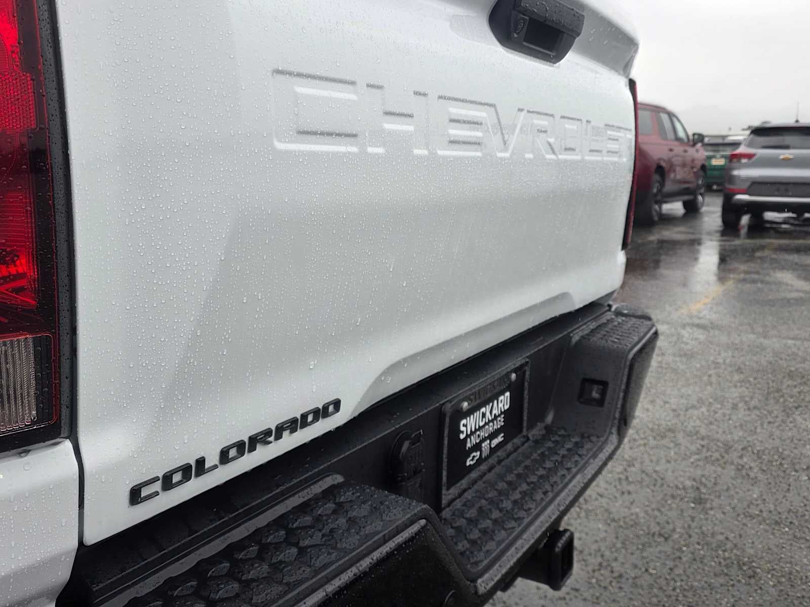 2026 Chevrolet Colorado WT