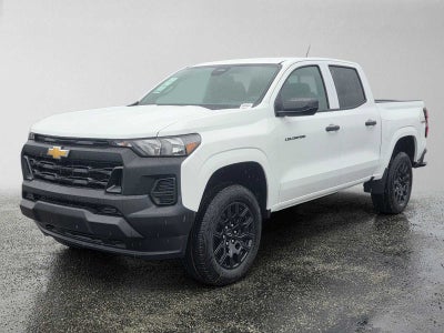 2026 Chevrolet Colorado WT
