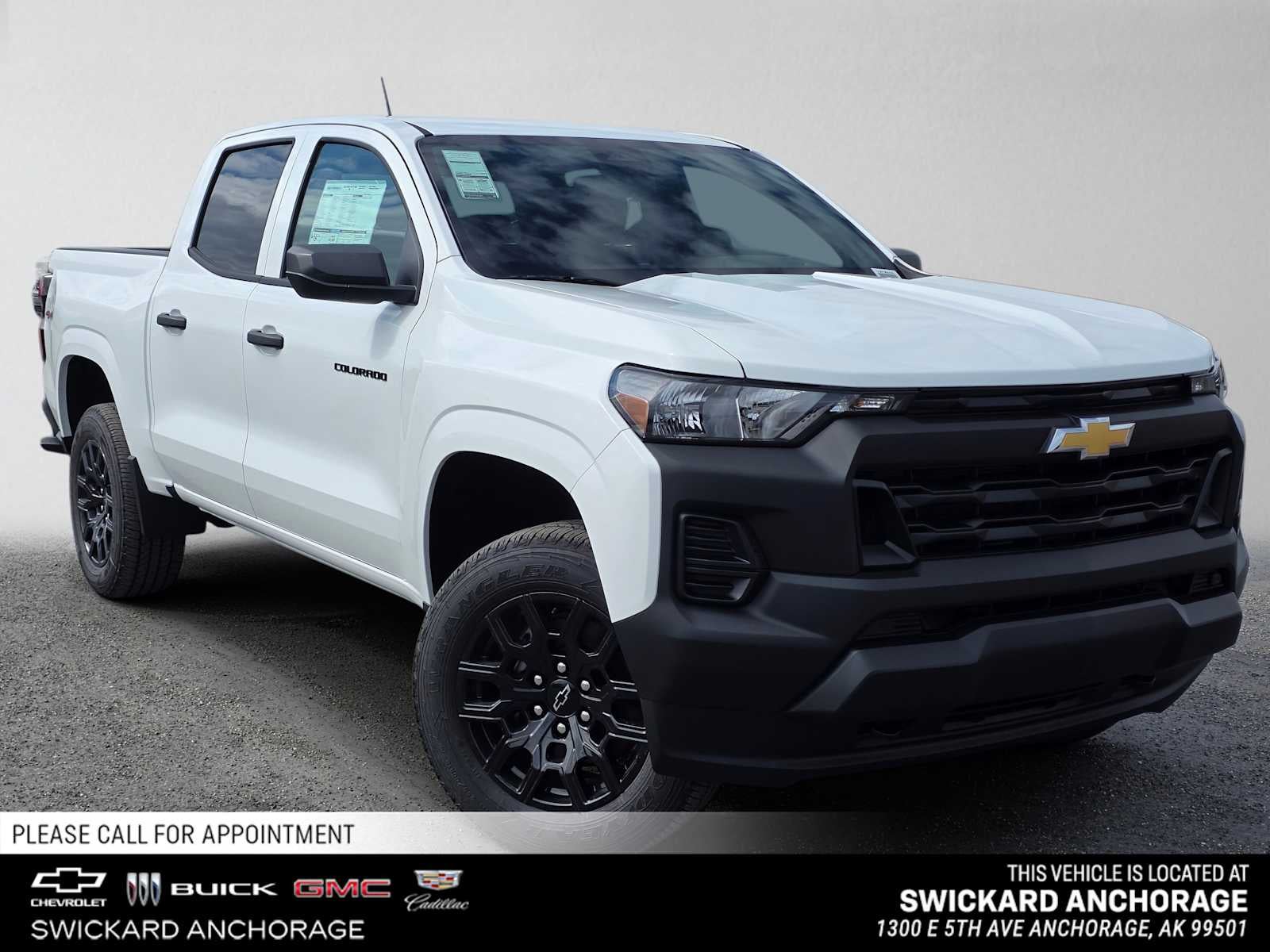 2026 Chevrolet Colorado WT