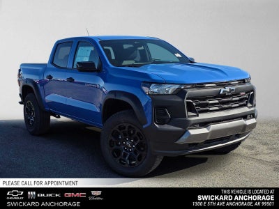 2026 Chevrolet Colorado Trail Boss