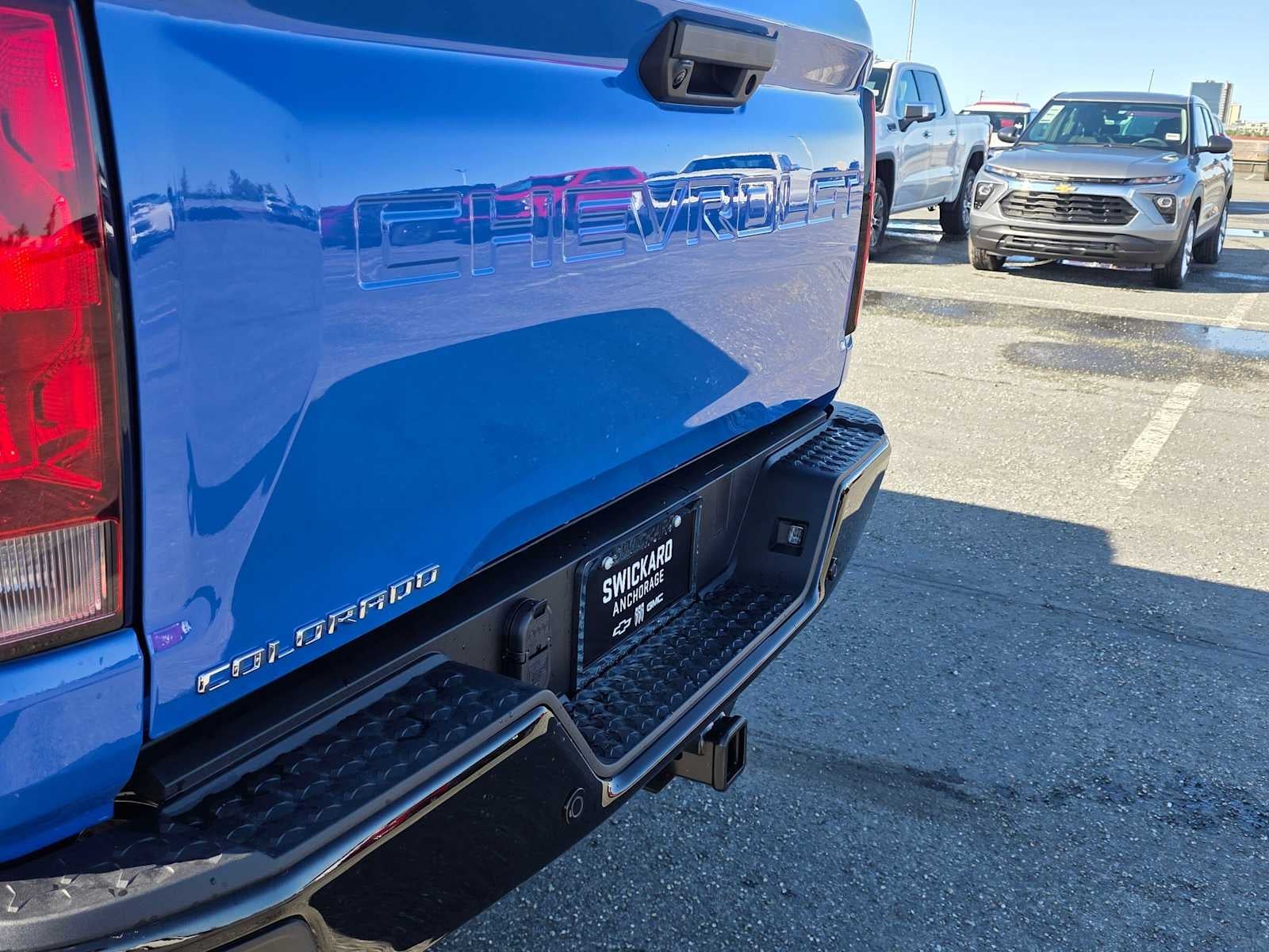 2026 Chevrolet Colorado Trail Boss