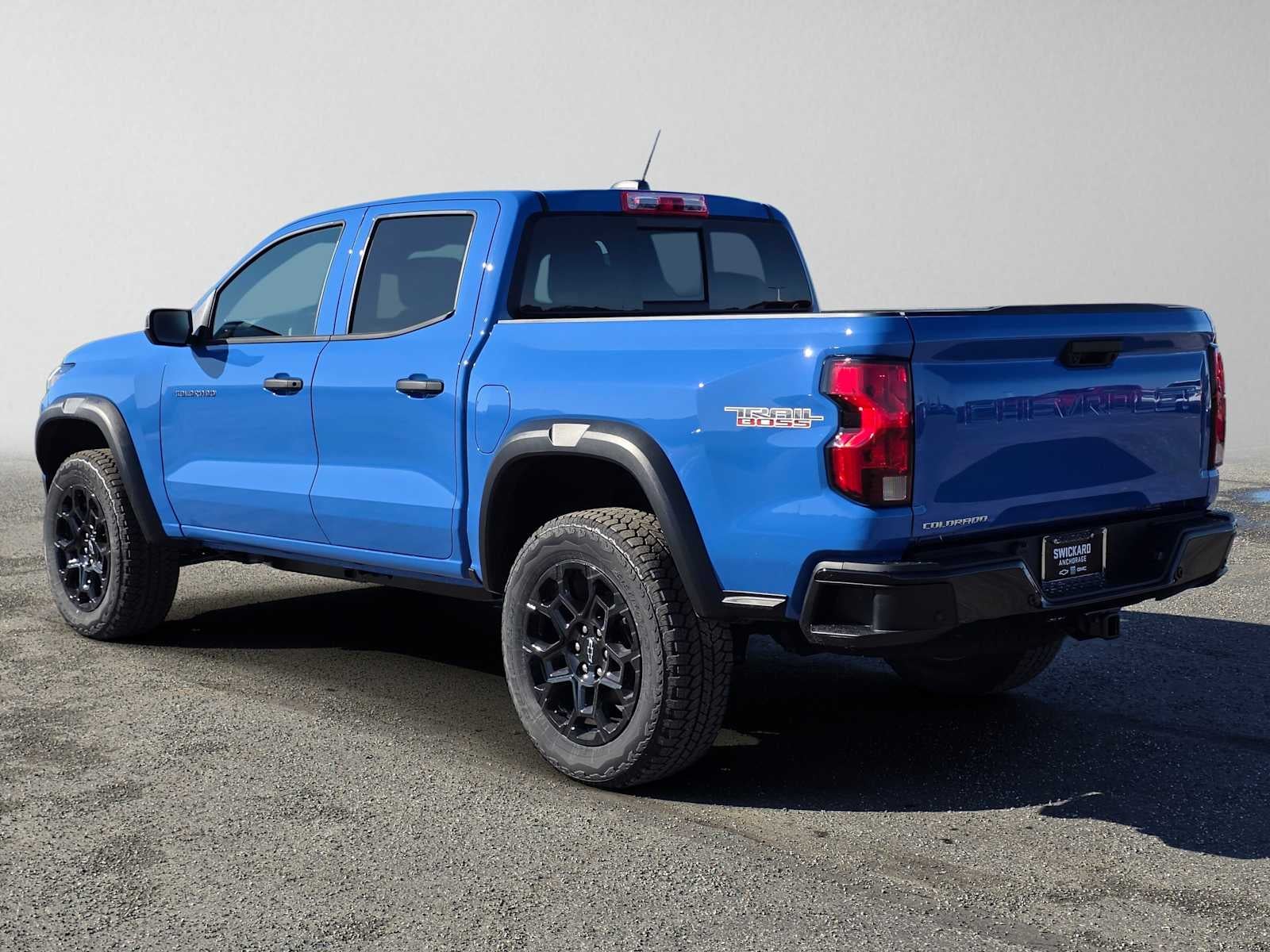 2026 Chevrolet Colorado Trail Boss