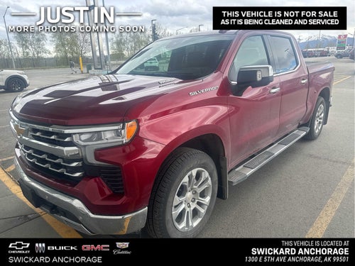 2023 Chevrolet Silverado 1500 LTZ