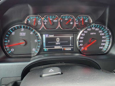 2016 Chevrolet Silverado 1500 LT