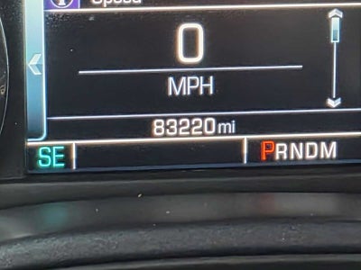2016 Chevrolet Silverado 1500 LT