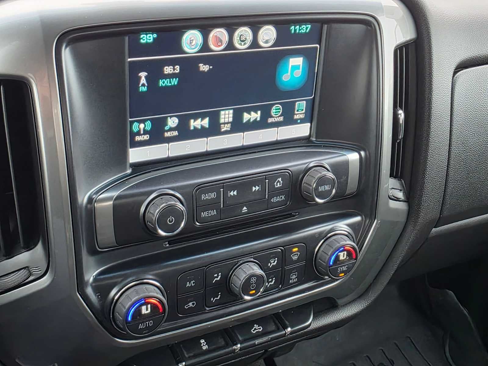 2016 Chevrolet Silverado 1500 LT