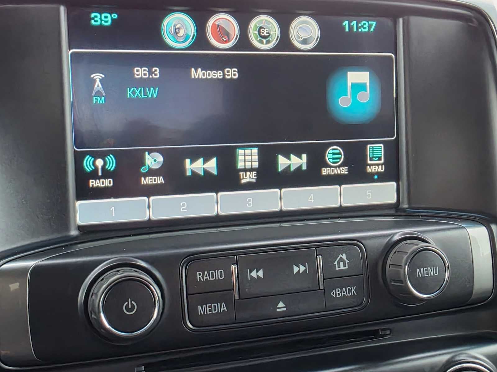 2016 Chevrolet Silverado 1500 LT