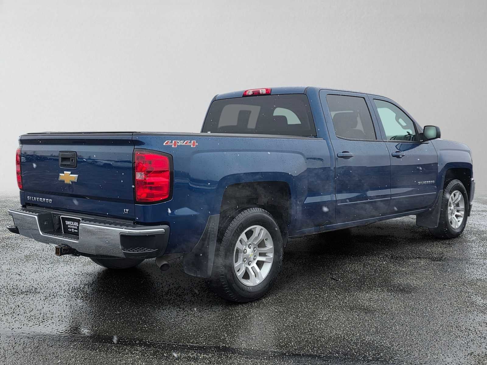2016 Chevrolet Silverado 1500 LT
