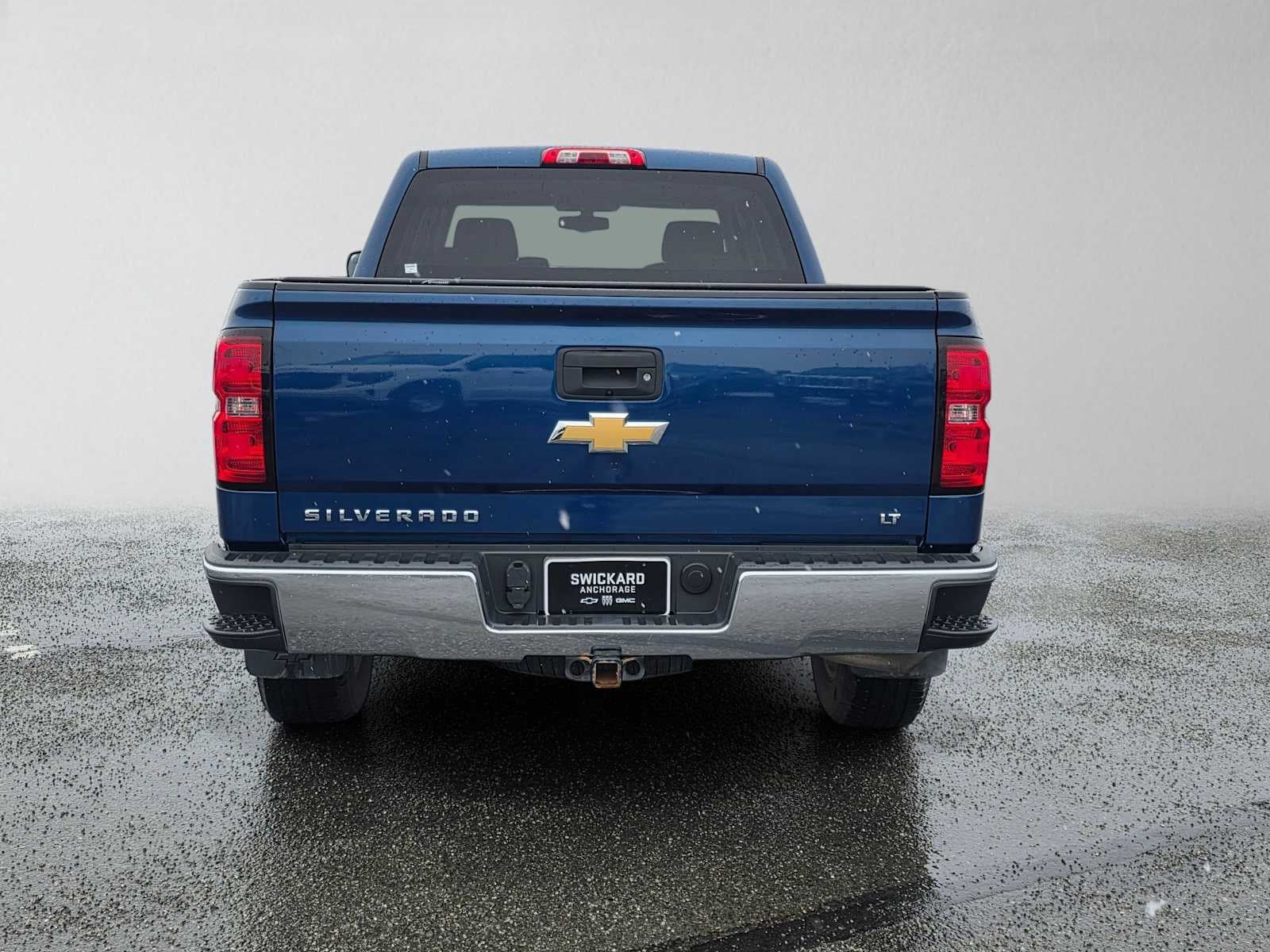 2016 Chevrolet Silverado 1500 LT