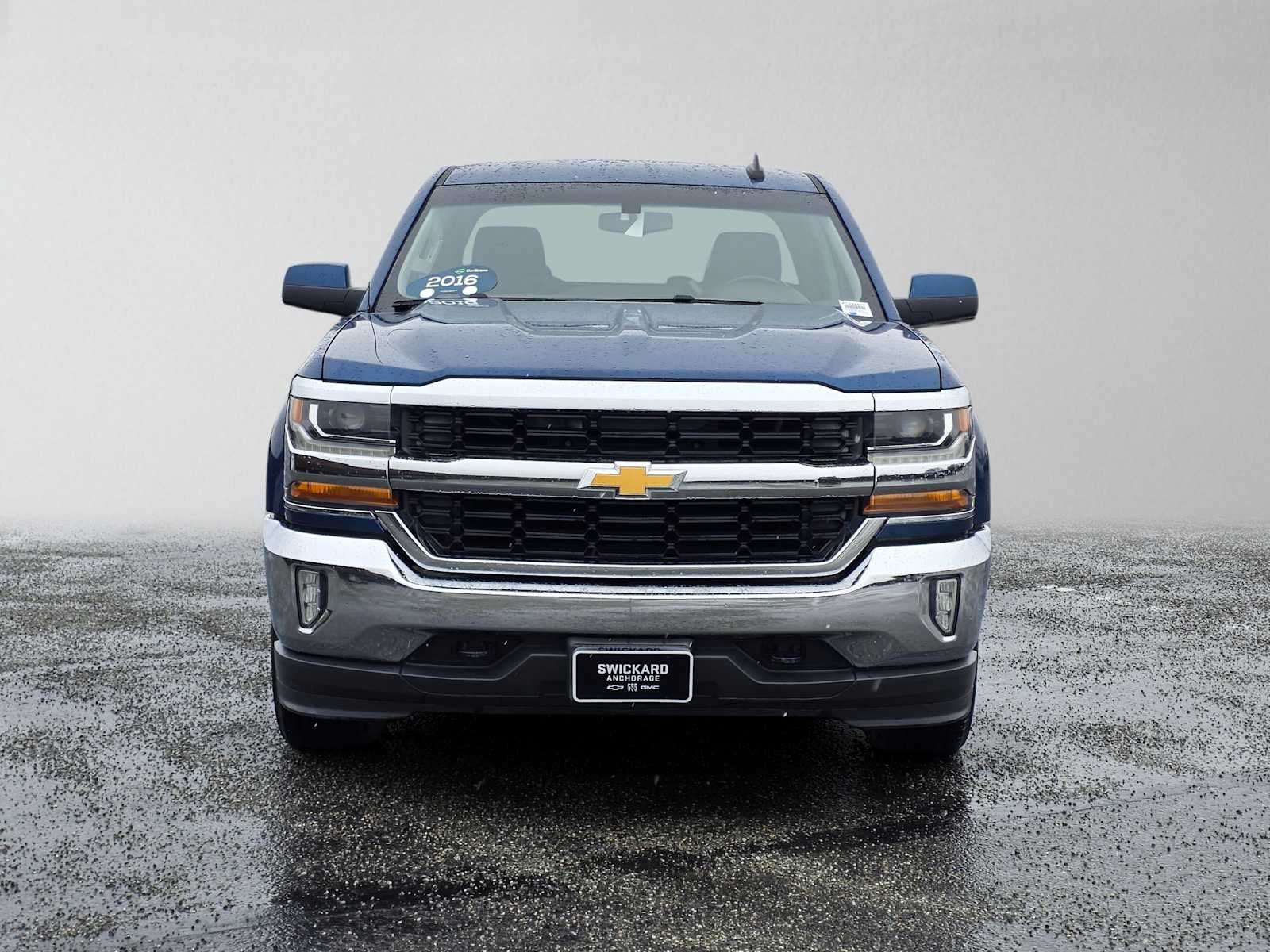 2016 Chevrolet Silverado 1500 LT