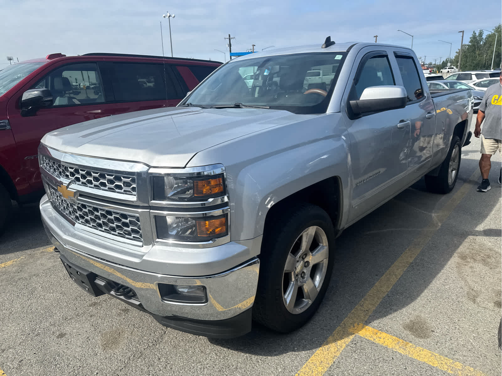 2015 Chevrolet Silverado 1500 LT