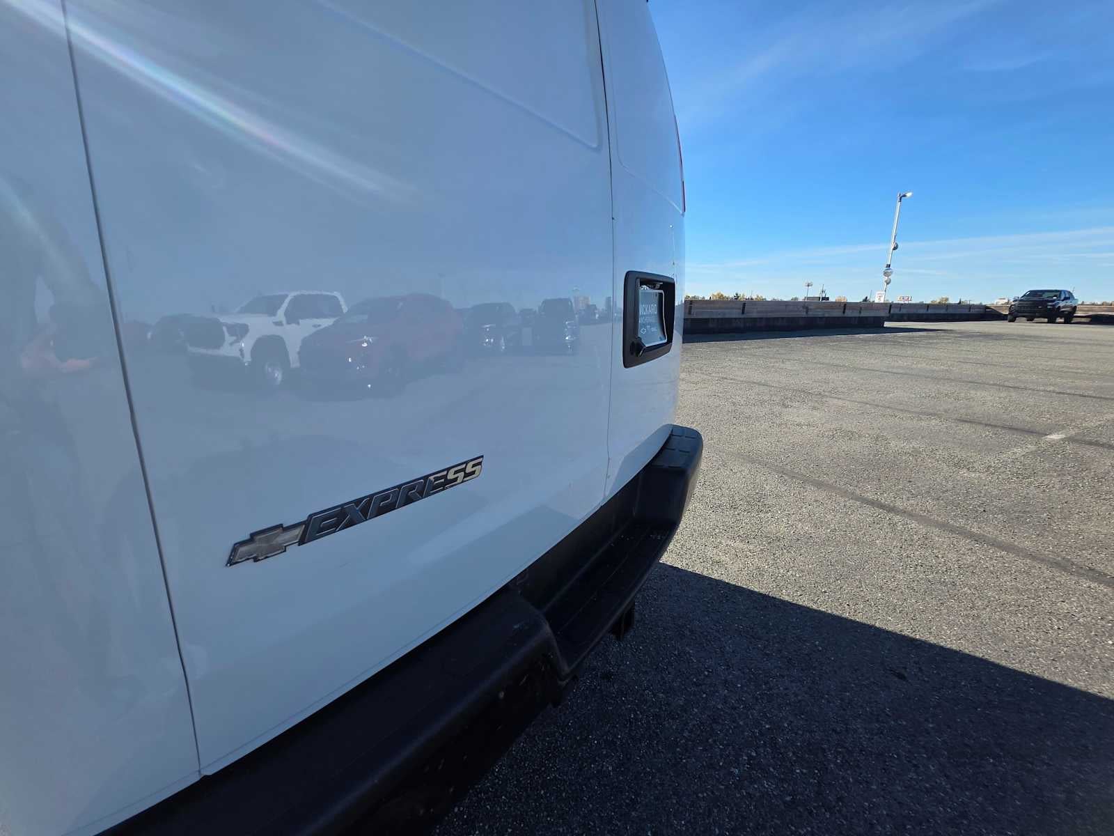 2017 Chevrolet Express Cargo 3500 Work Van