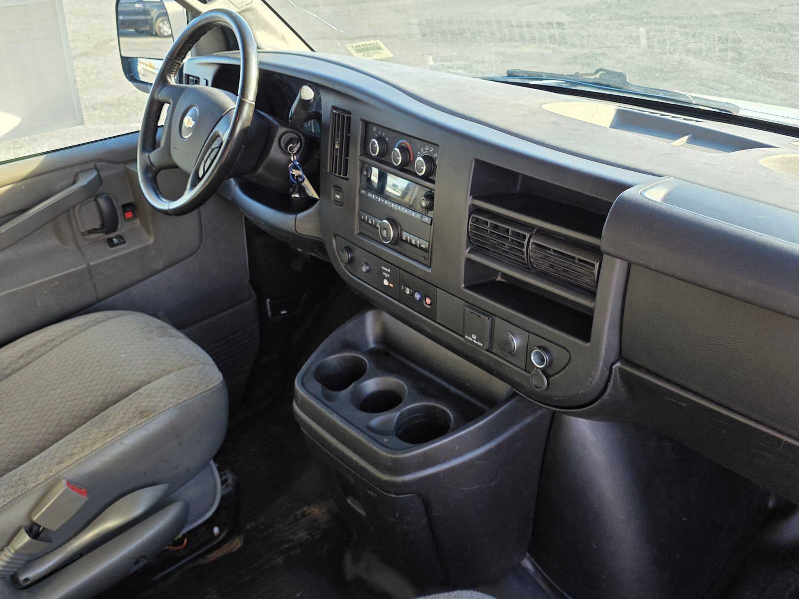 2020 Chevrolet Express Cargo 3500 RWD 3500 Extended Wheelbase WT