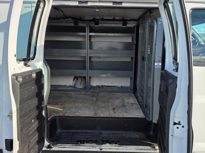 2020 Chevrolet Express Cargo 3500 RWD 3500 Extended Wheelbase WT