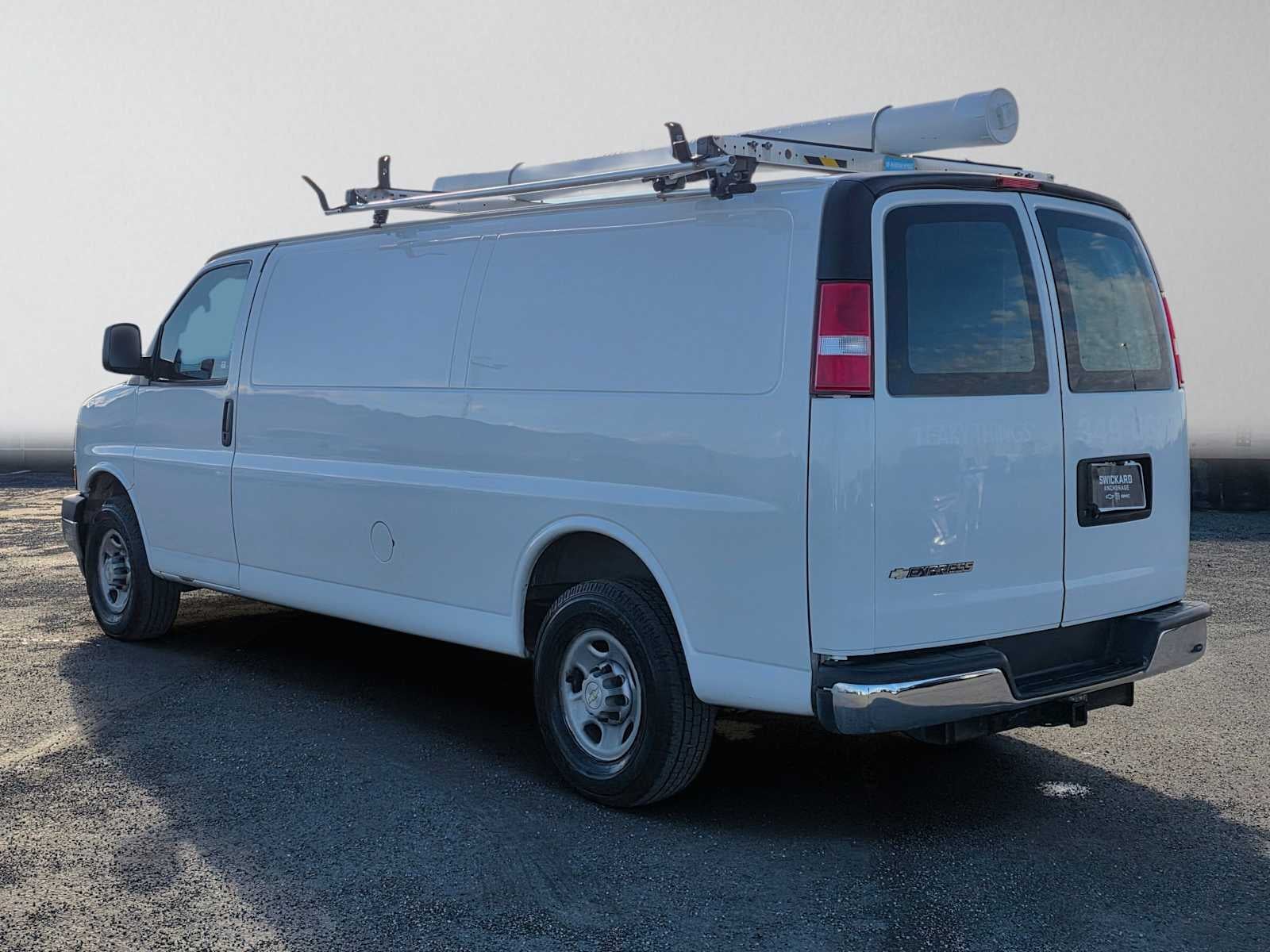 2020 Chevrolet Express Cargo 3500 RWD 3500 Extended Wheelbase WT