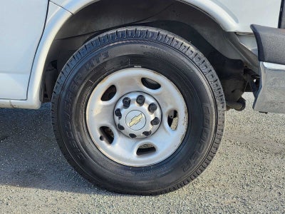 2020 Chevrolet Express Cargo 3500 RWD 3500 Extended Wheelbase WT