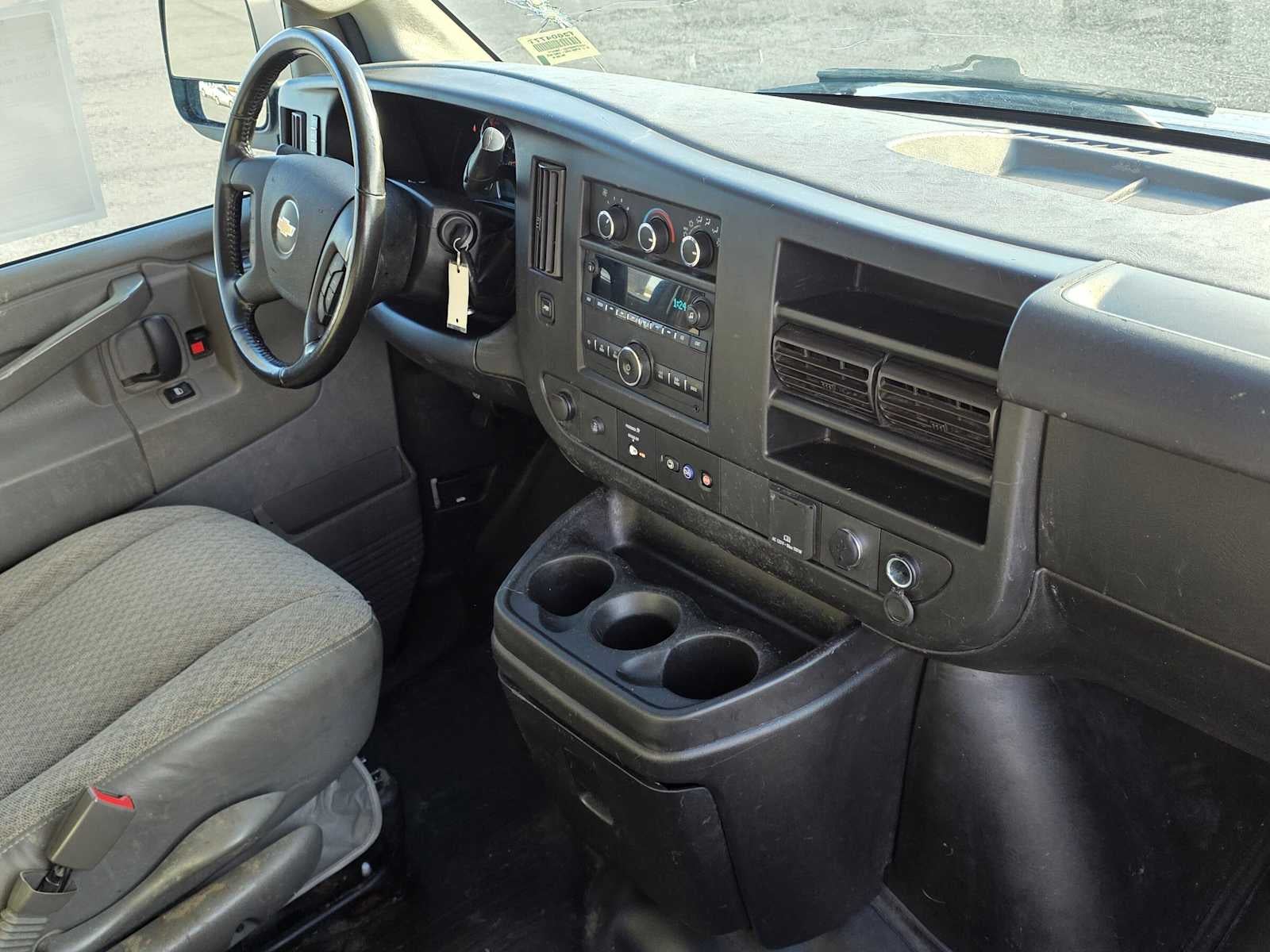 2020 Chevrolet Express Cargo 3500 RWD 3500 Extended Wheelbase WT