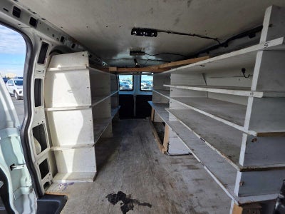 2020 Chevrolet Express Cargo 3500 RWD 3500 Extended Wheelbase WT