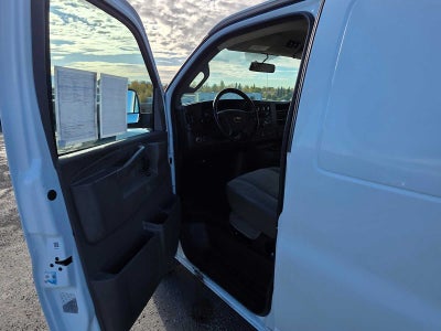 2020 Chevrolet Express Cargo 3500 RWD 3500 Extended Wheelbase WT