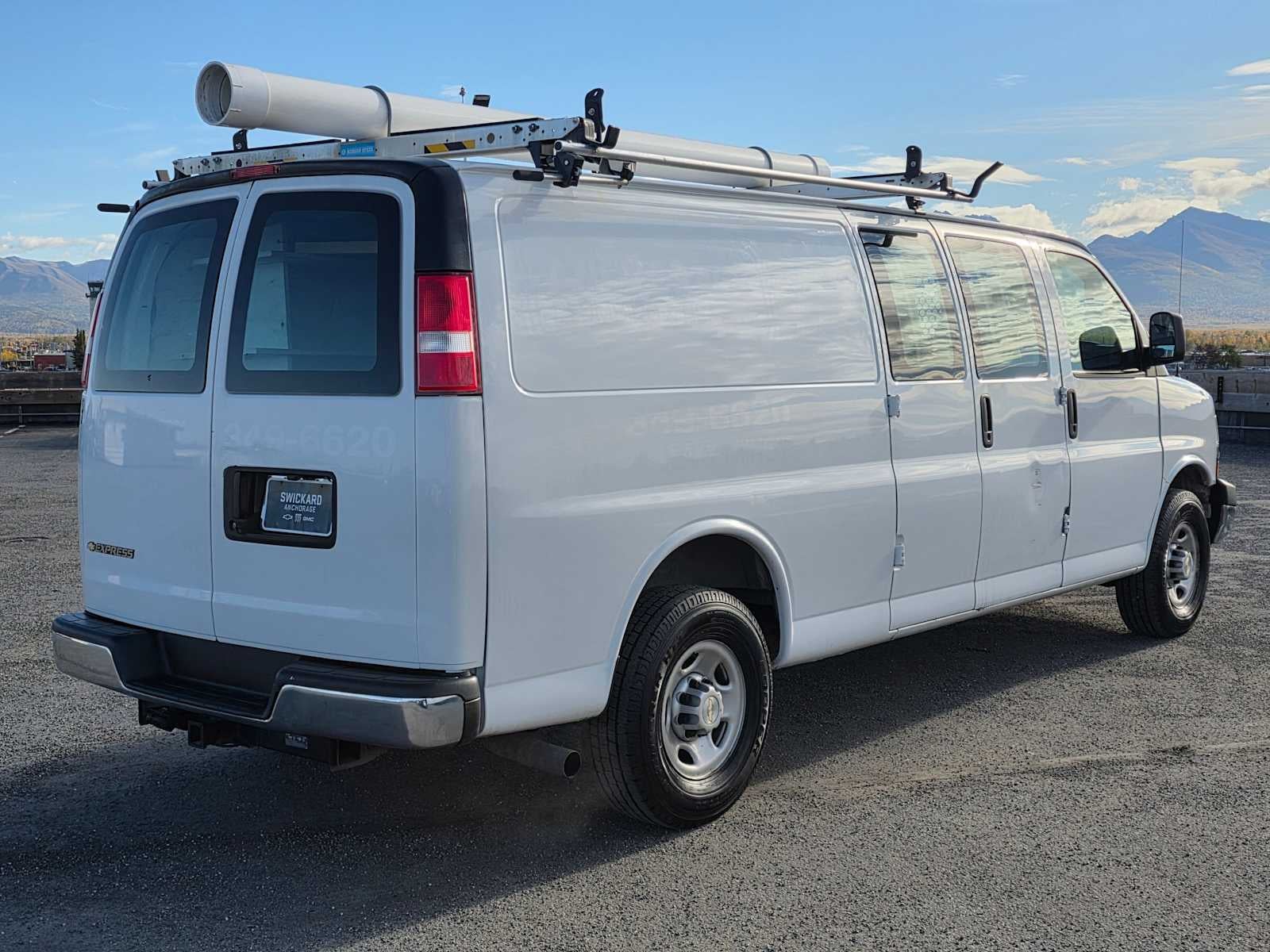 2020 Chevrolet Express Cargo 3500 RWD 3500 Extended Wheelbase WT