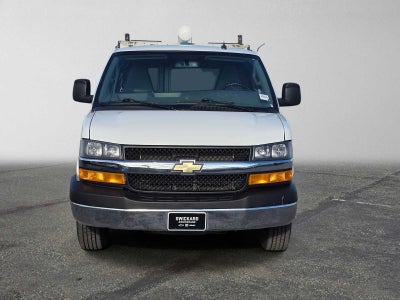 2020 Chevrolet Express Cargo 3500 RWD 3500 Extended Wheelbase WT