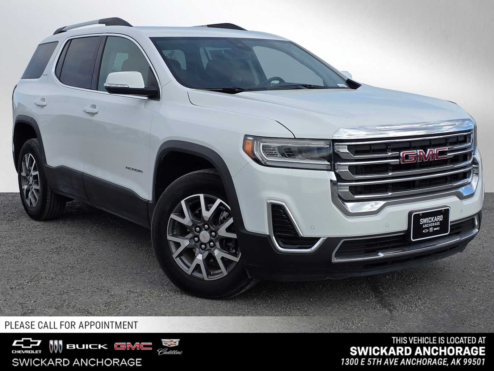 2022 GMC Acadia SLE