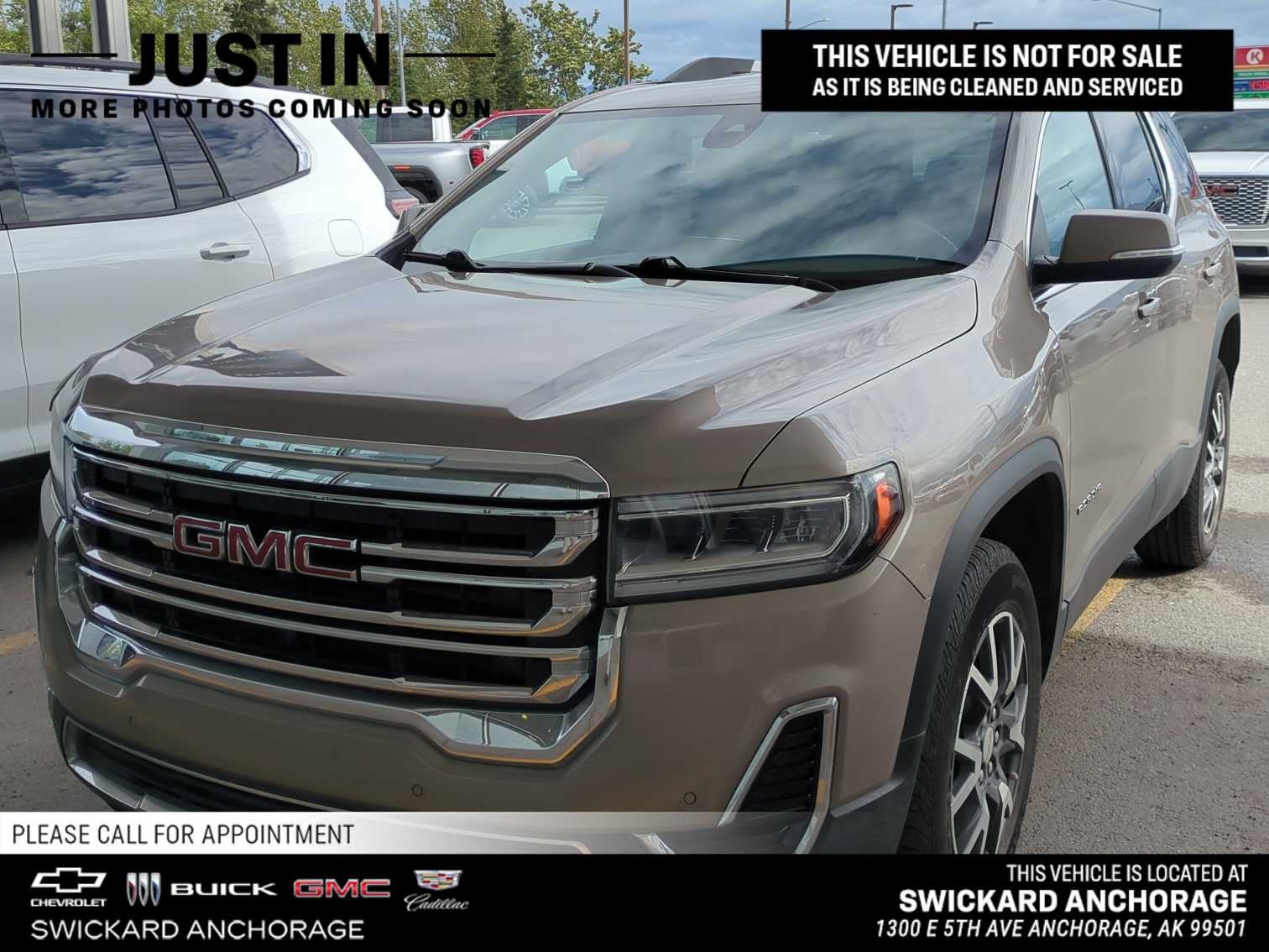2023 GMC Acadia SLE